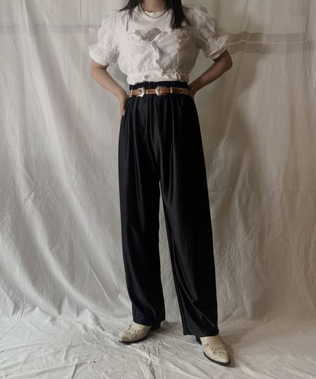 【USED】S/S T-shirt DOG⑤ /210604-012