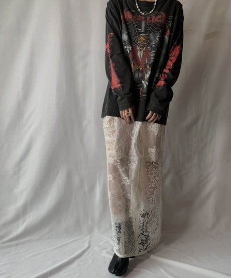 【USED】 L/S T-shirt METALICA/210801-055