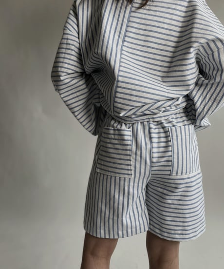 【RE;CIRCLE】 RE Netherlands Sheets Border Switch Shorts / 220423-004