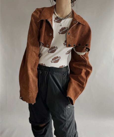 【USED】  Leather Jacket / 221001-006