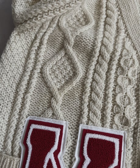 【RE;CIRCLE】 RE Wappen Alan Knit Cardigan / 221103-001