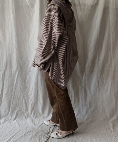 【RE;CIRCLE】  RE Mexican Parker Shirt⑩/210506-012