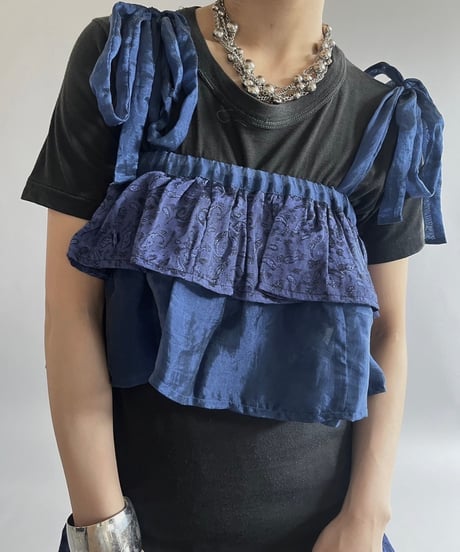 【RE;CIRCLE】 Re INDIAN COTTONE Set Up /  240720-024