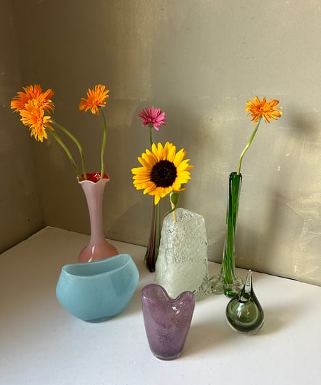 【USED】 Flower Vase  ( 花瓶 / フラワーベース ) 5334