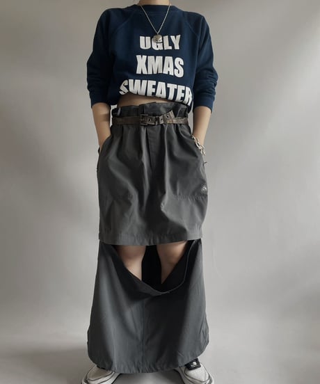 【USED】L/S Sweat Top / 230930-006