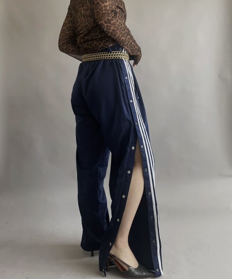 【USED】 Adidas Jersey Line Pants / 230422-022
