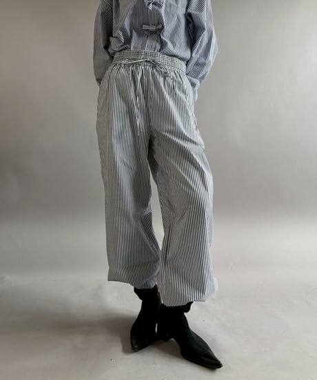 【USED】 Stripe Pajama Pants /260319-002
