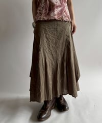 【USED】 Design Flare Skirt  / 250726-025