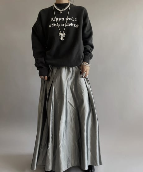 【USED】 Made in USA fruit of the room L/S Sweat Top/240330-008
