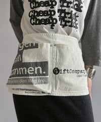 【RE;CIRCLE】 Re Eco Bag Apron /  260528-003
