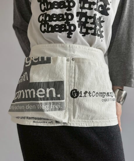 【RE;CIRCLE】 Re Eco Bag Apron /  260528-003