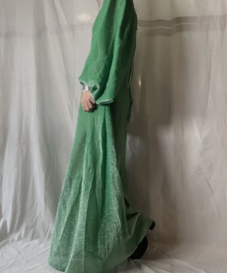 【USED】 EURO Poly Dress/210714-039