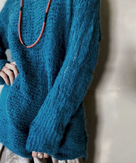 【USED】 Mohair Knit ② / 201121-005