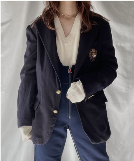 【USED】 Ralph Lauren Tailored Jacket made in USA / 220107-015