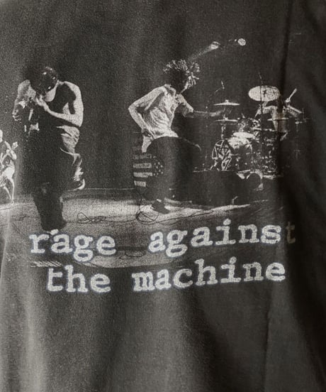 【USED】 S/S T-shirt rage against the mashine/210526-027