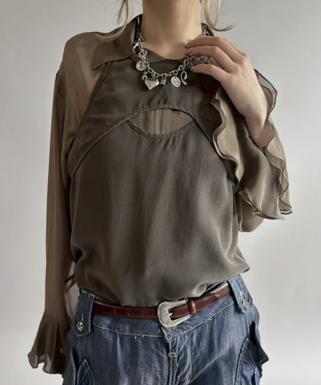 【USED】 Design N/S Top / 260425-022