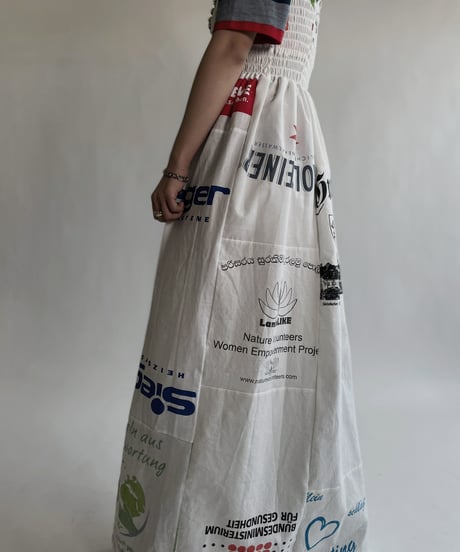 【RE;CIRCLE】RE Eco-Friendly Bag Camisole One-piece / 220512-019