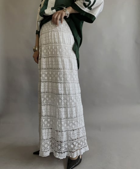 【USED】   Sheer Skirt / 230610-021