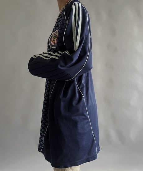 【USED】 adidas L/S Soccer Shirt /231216-008