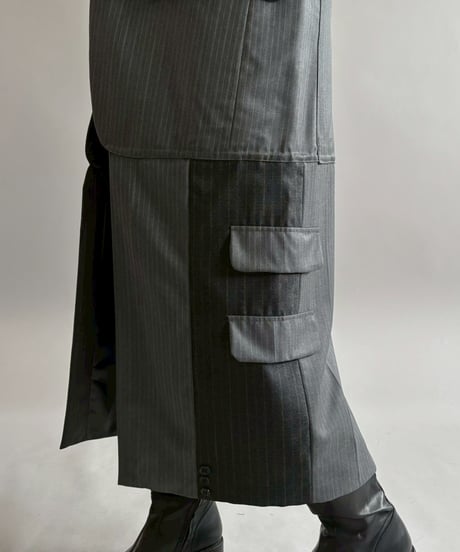 【RE;CIRCLE】 RE Suit Long Coat / 260305-005