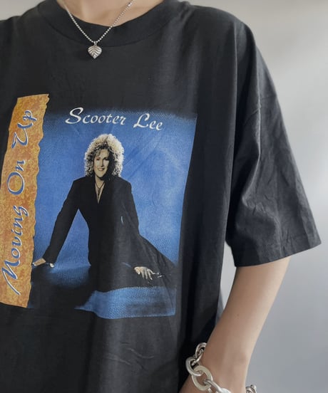 【USED】 Scooter Lee S/S T-Shirt / 230909-005
