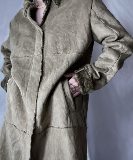 【USED】      Suede Jacket/211202-034