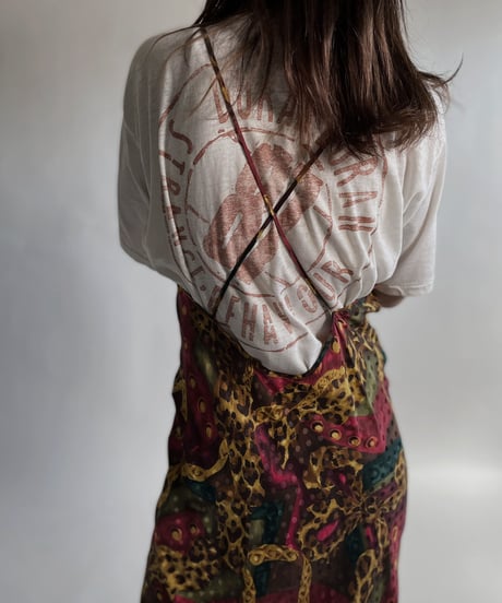 【USED】 Poly Camisole One-piece ⑧ / 220409-025