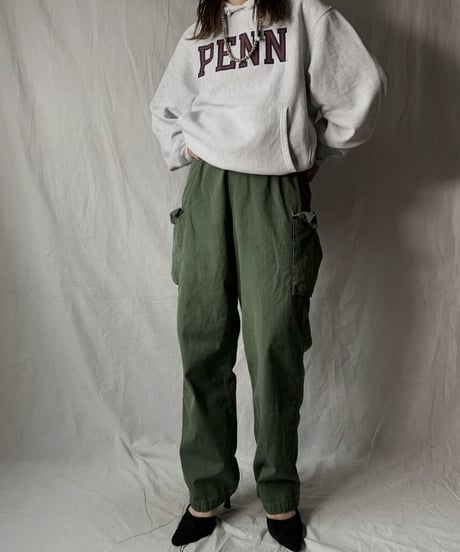 【USED】  Champion Reverse Weave Hoodie PENN/210516-016