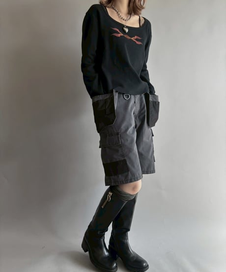 【USED】03's  HARLEY DAVIDSON L/S T-shirt / 251004-020