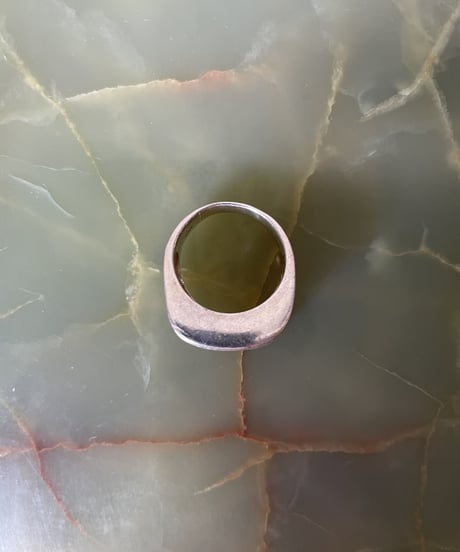 【USED】Vintage Silver Ring /33