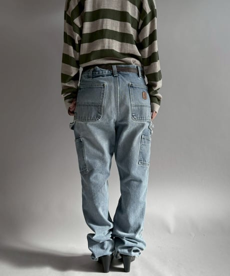 【USED】 Carhartt W Knee Denim Pants / 251227-021