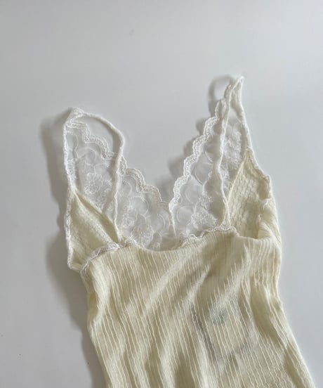 【USED】 Europe Underwear Top / 220530-020