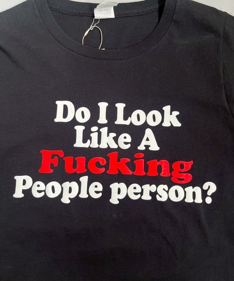 【USED】 RESIZED 00s message T-Shirt / 250830-022