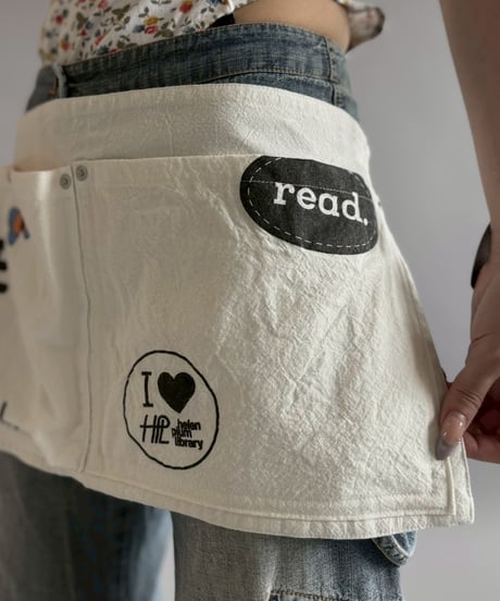 【RE;CIRCLE】 Re Eco Bag Apron /  260528-001
