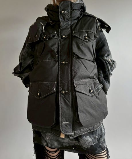 【USED】 Stitch Design Down Vest / 251227-013