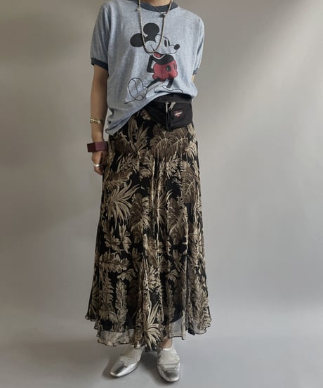 【USED】S/S Mickey Ringer T-Shirt / 230715-003