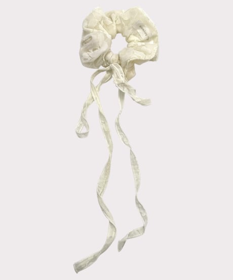 【RE;CIRCLE】 RE Scrunchie /  250529-028