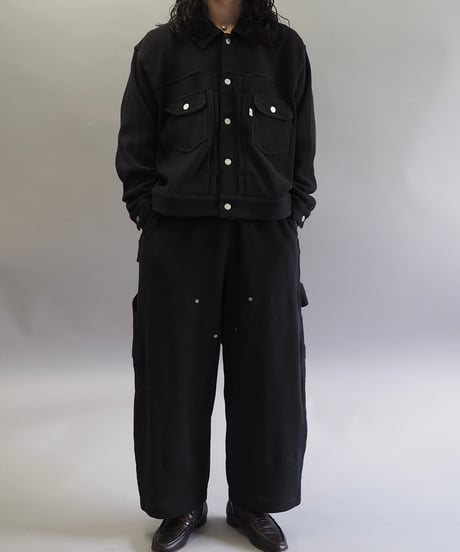 【COSMOS TEXAS】24ss Second Jacket Black / 240311-015