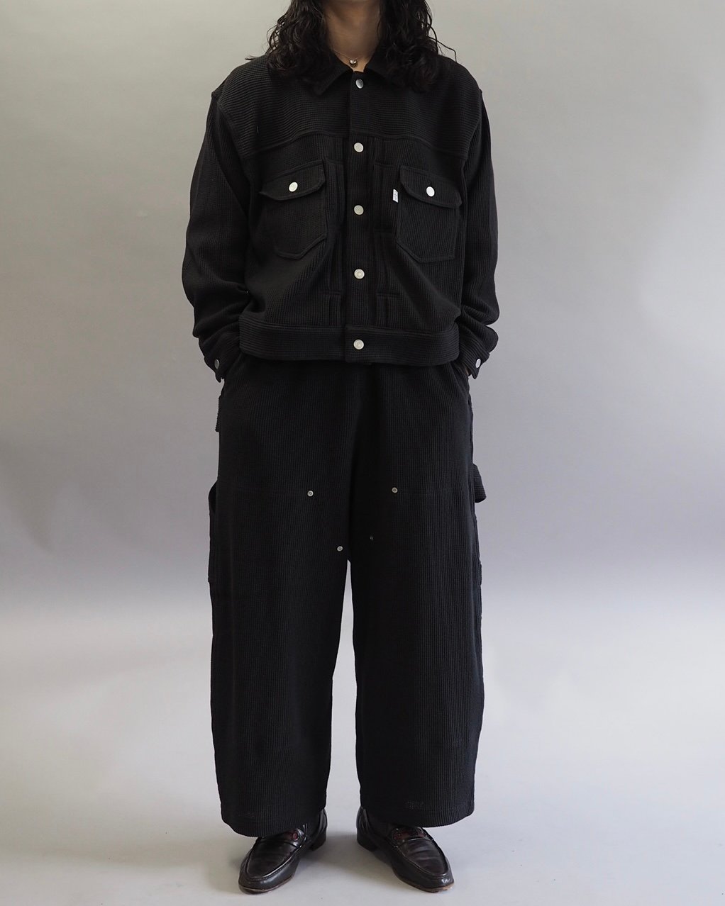 COSMOS TEXAS】24ss Second Jacket Black / 240311