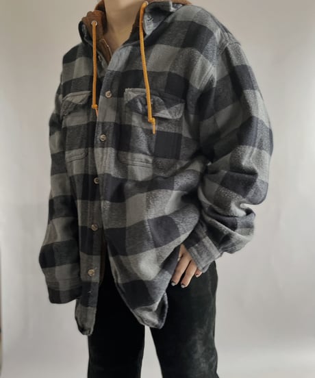 【USED】 Field & Stream 1871 Checked Shirt / 221210-012