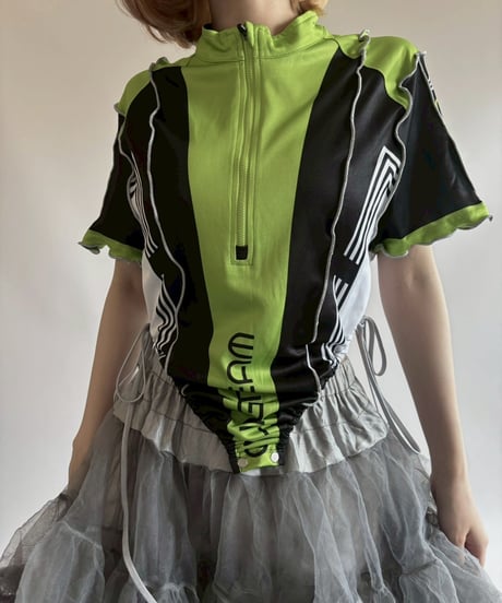 【RECCIRCLE】 RE Mellow Racing Leotard Top / 250710-009