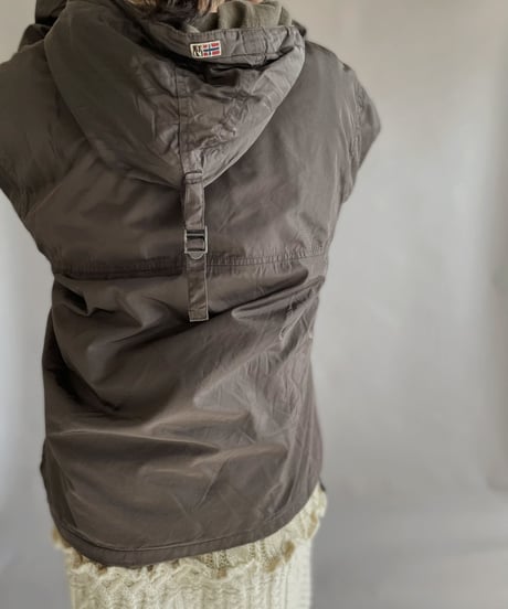 【USED】 Napapijri Anorak Hoodie / 230114-004