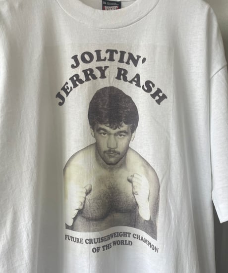 【USED】   made in USA JOLTIN'JERRT RASH T-Shirt / 230617-001