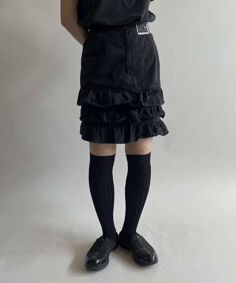 【USED】 BONGO Tiered Skirt /250426-023