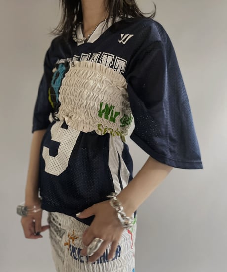 【RE;CIRCLE】RE Eco-Friendly Bag Shirring Tube Top / 230727-001