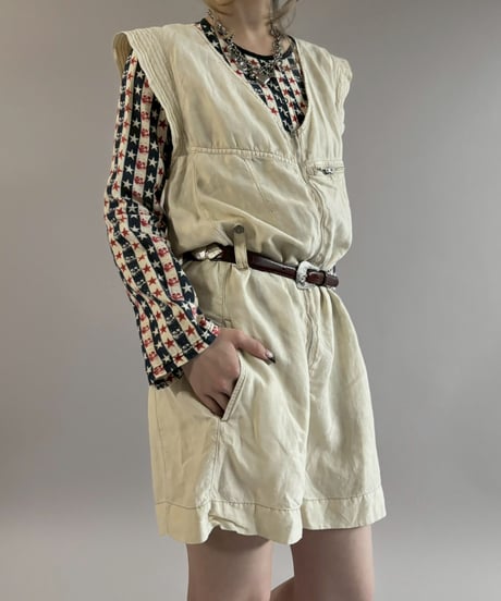 【USED】 Design Rompers /  260411-018