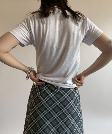 【USED】 RESIZED Made in USA 80's POINT SEBAGO T-Shirt / 250802-023