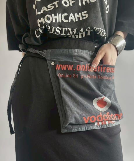 【RE;CIRCLE】 Re Eco Bag Apron /  260615-004