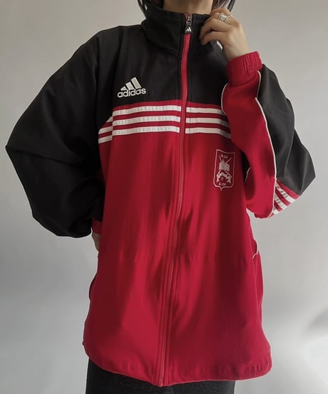 【USED】 90s adidas Jersey Top  /240224-027