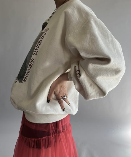 【USED】 Made in USA  JERSEES 90's U.S. GRANT Sweat Top /241019-012